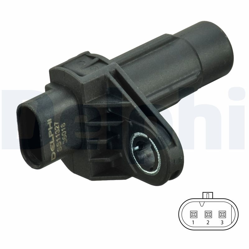 Sensor, crankshaft pulse - SS11327 DELPHI