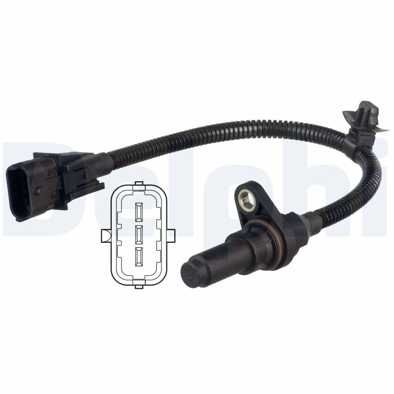 Sensor, crankshaft pulse - SS11331 DELPHI