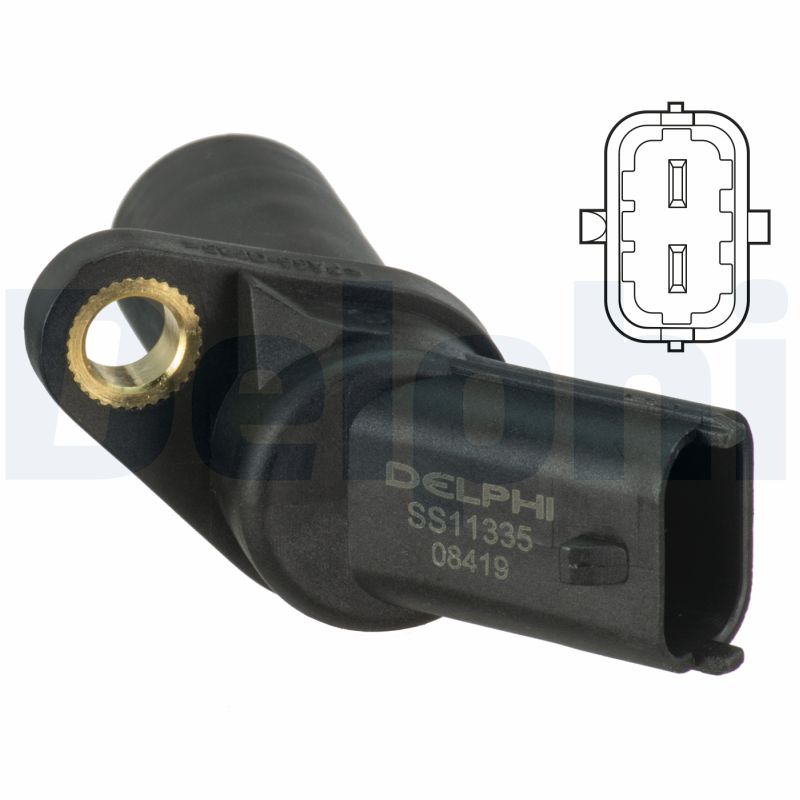 Sensor, crankshaft pulse - SS11335 DELPHI