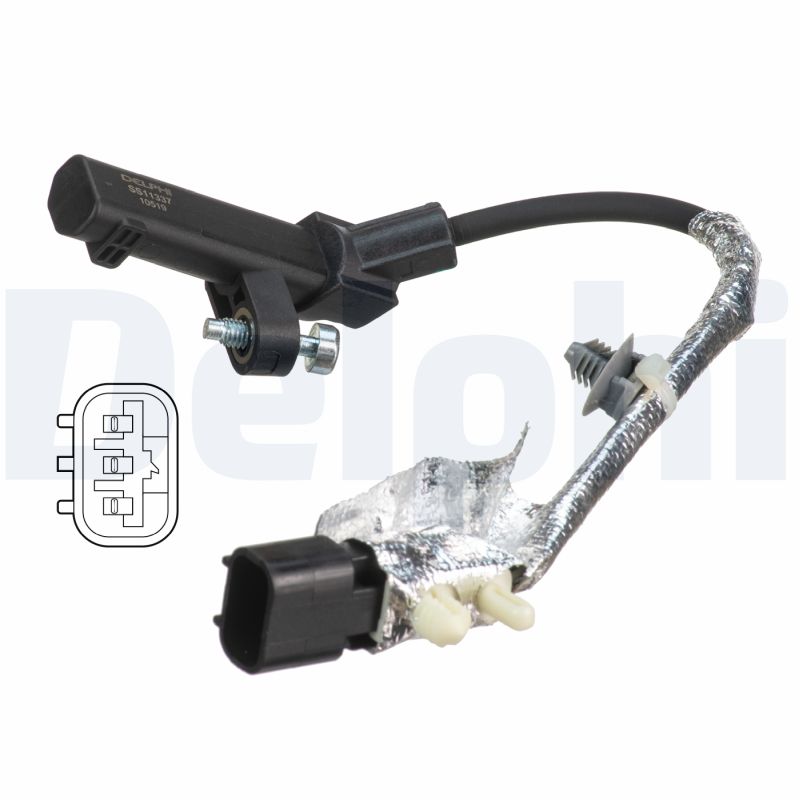 Sensor, crankshaft pulse - SS11337 DELPHI