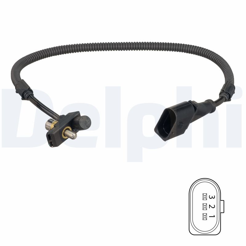 Sensor, crankshaft pulse - SS11339 DELPHI