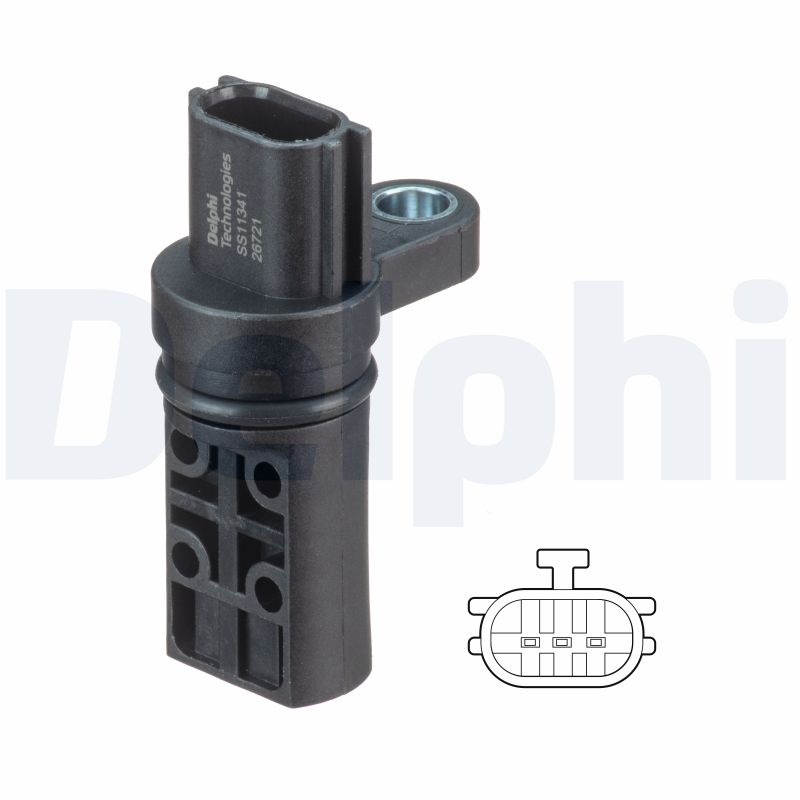 Sensor, crankshaft pulse - SS11341 DELPHI