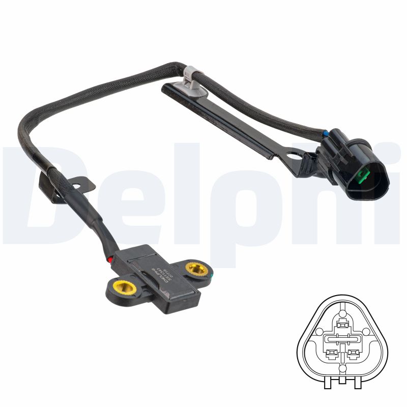 Generatore di impulsi, Albero a gomiti - SS11343 DELPHI