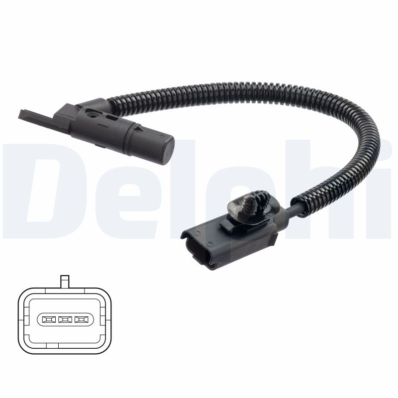 Sensor, camshaft position - SS11345 DELPHI