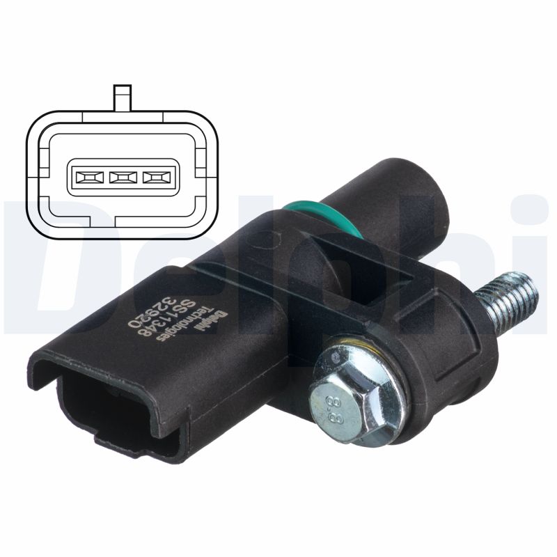 Sensor, camshaft position - SS11348 DELPHI