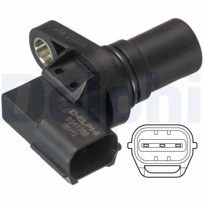 Sensor, Nockenwellenposition - SS11356 DELPHI