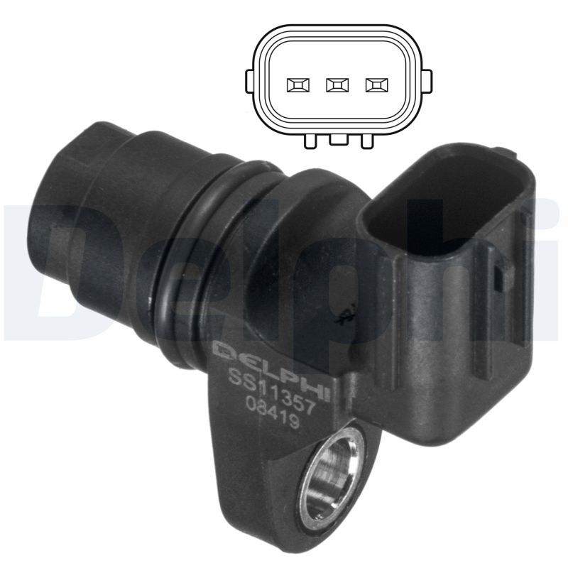 Sensor, camshaft position - SS11357 DELPHI