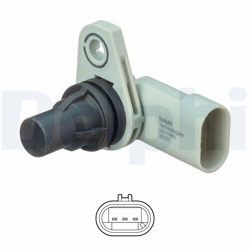 Sensor, Nockenwellenposition - SS11463 DELPHI