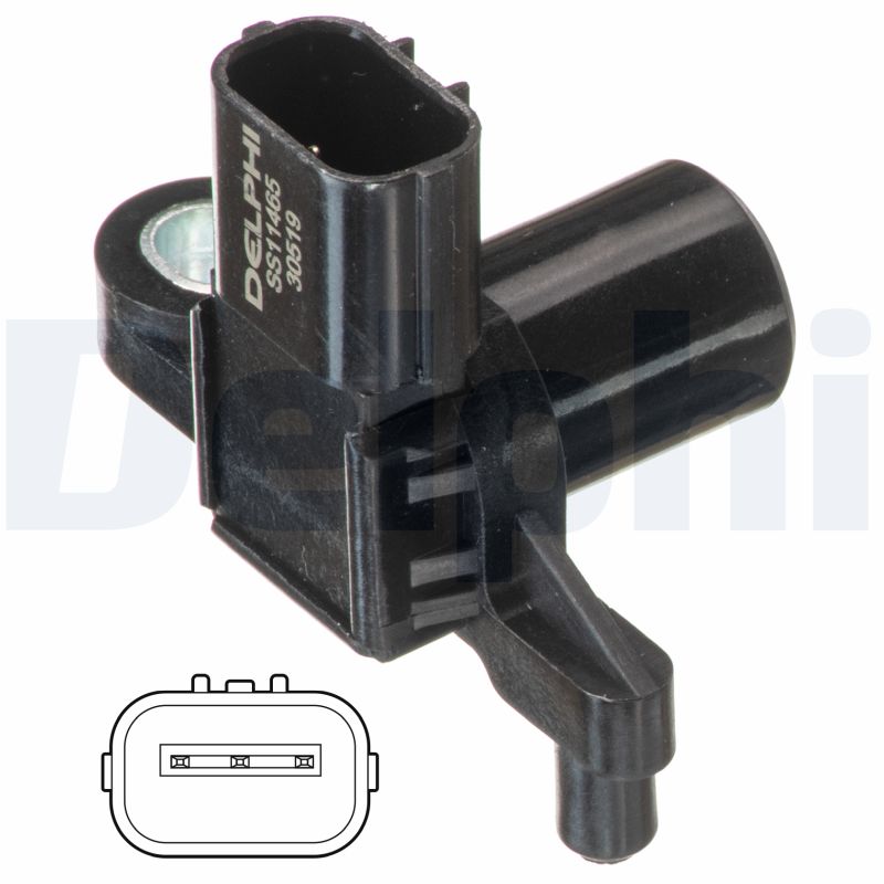 Sensore, Posizione albero a camme - SS11465 DELPHI
