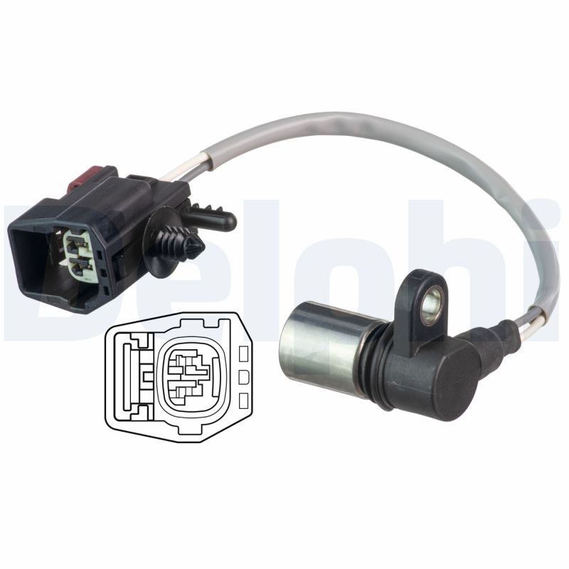 Sensor, Nockenwellenposition - SS11467 DELPHI