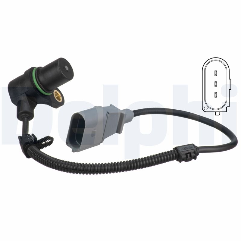 Sensor, crankshaft pulse - SS11476 DELPHI