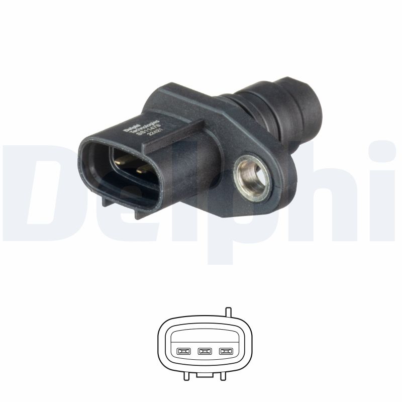 Sensor, crankshaft pulse - SS11478 DELPHI
