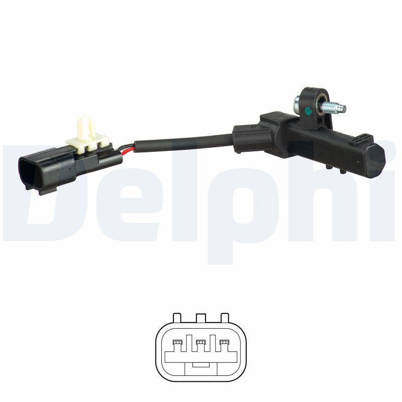 Sensor, crankshaft pulse - SS11479 DELPHI
