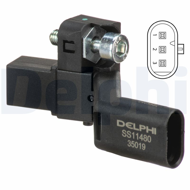 Generatore di impulsi, Albero a gomiti - SS11480 DELPHI