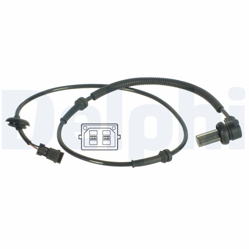 Sensor, wheel speed - SS20004 DELPHI