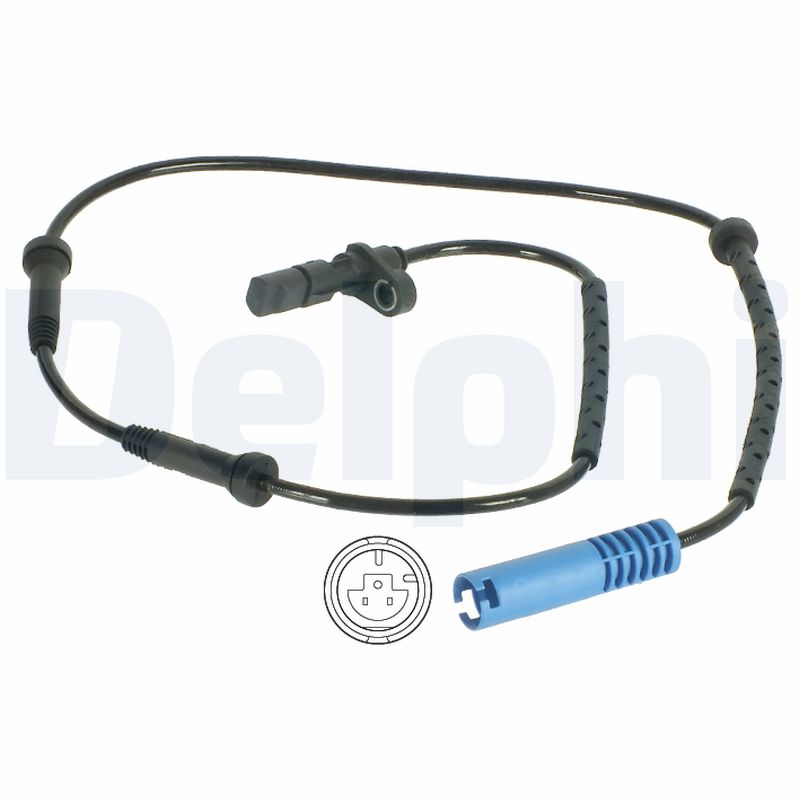 Sensor, wheel speed - SS20009 DELPHI