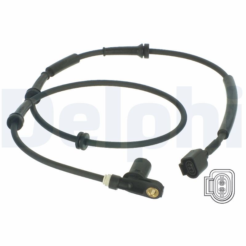 Sensor, wheel speed - SS20028 DELPHI