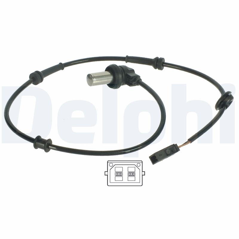 Sensor, wheel speed - SS20038 DELPHI