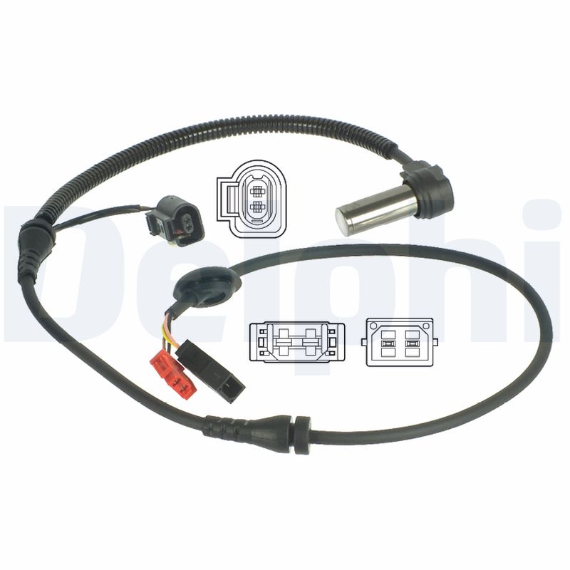 Sensor, wheel speed - SS20039 DELPHI