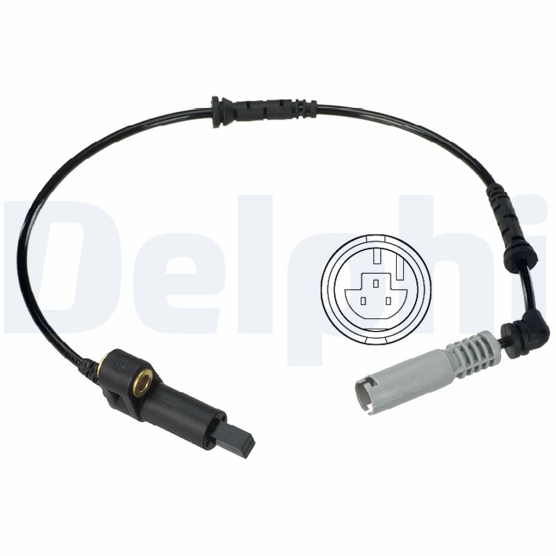 Sensor, wheel speed - SS20040 DELPHI