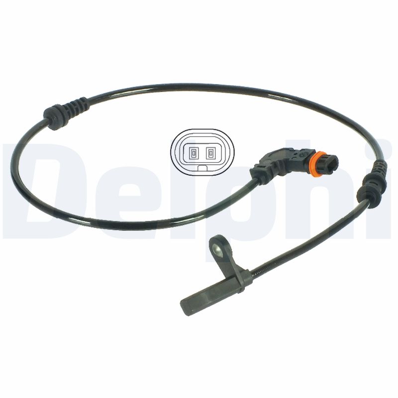 Sensor, wheel speed - SS20124 DELPHI