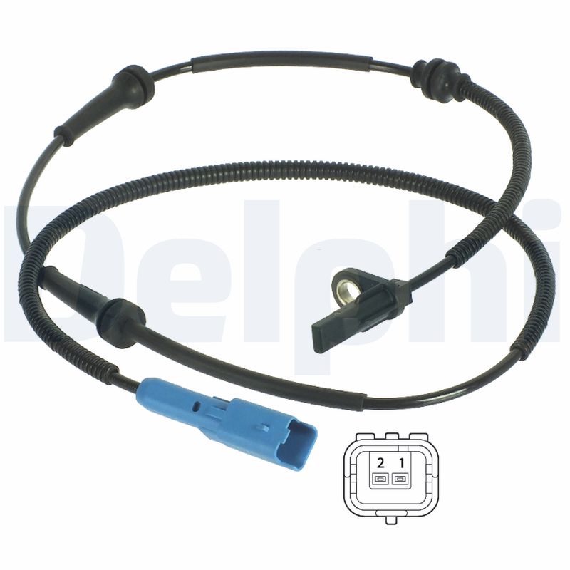 Sensor, Raddrehzahl - SS20133 DELPHI