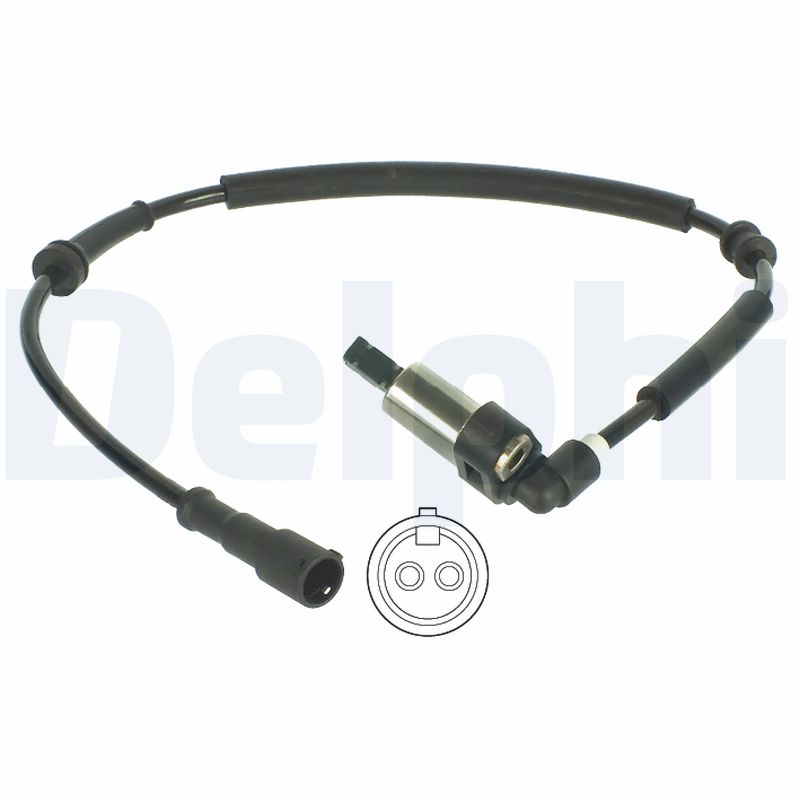 Sensor, wheel speed - SS20145 DELPHI
