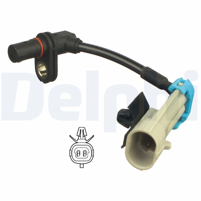 Sensore, N° giri ruota - SS20317 DELPHI
