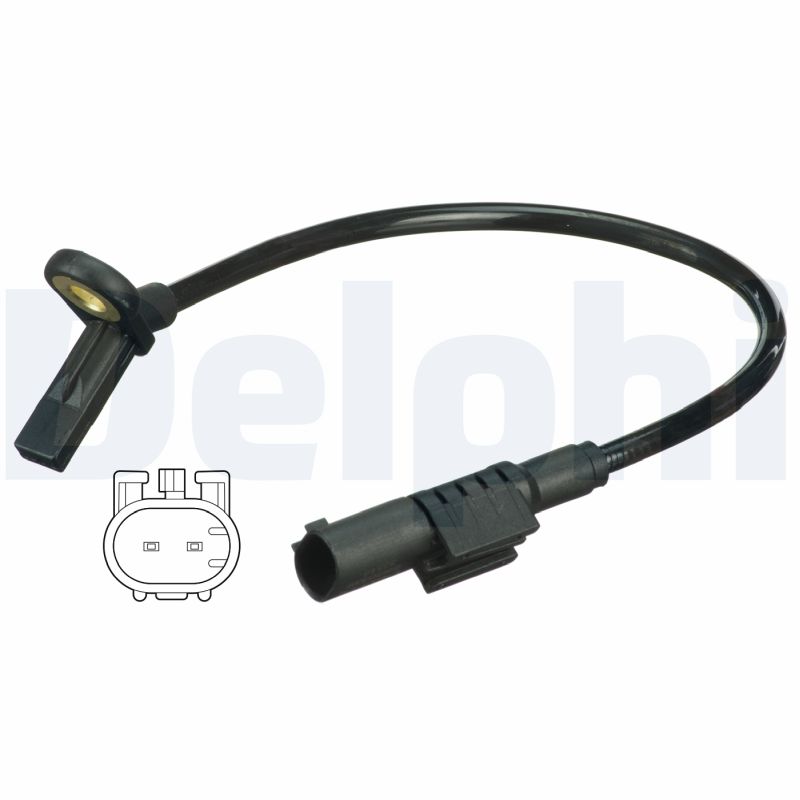 Sensor, wheel speed - SS20339 DELPHI