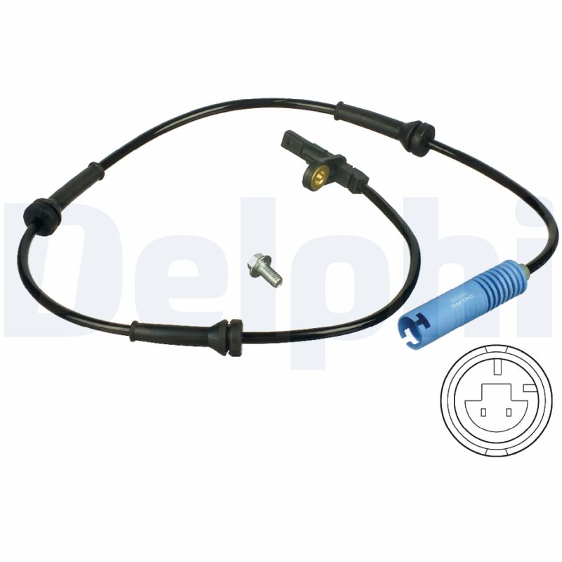 Sensor, wheel speed - SS20340 DELPHI