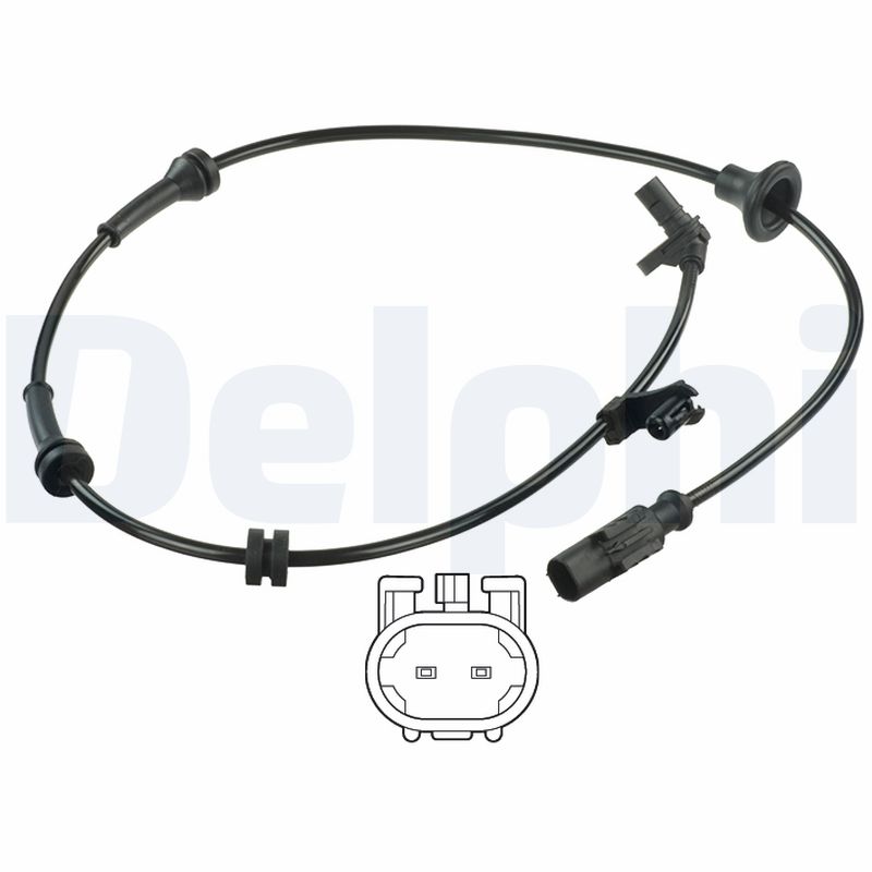 Sensor, wheel speed - SS20343 DELPHI