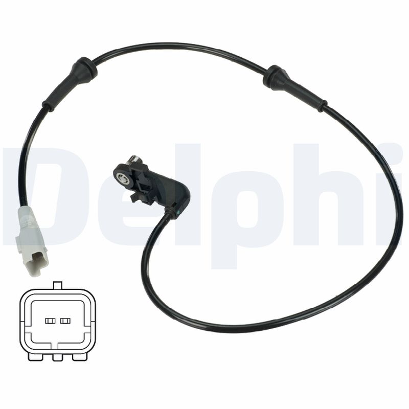 Sensor, wheel speed - SS20345 DELPHI