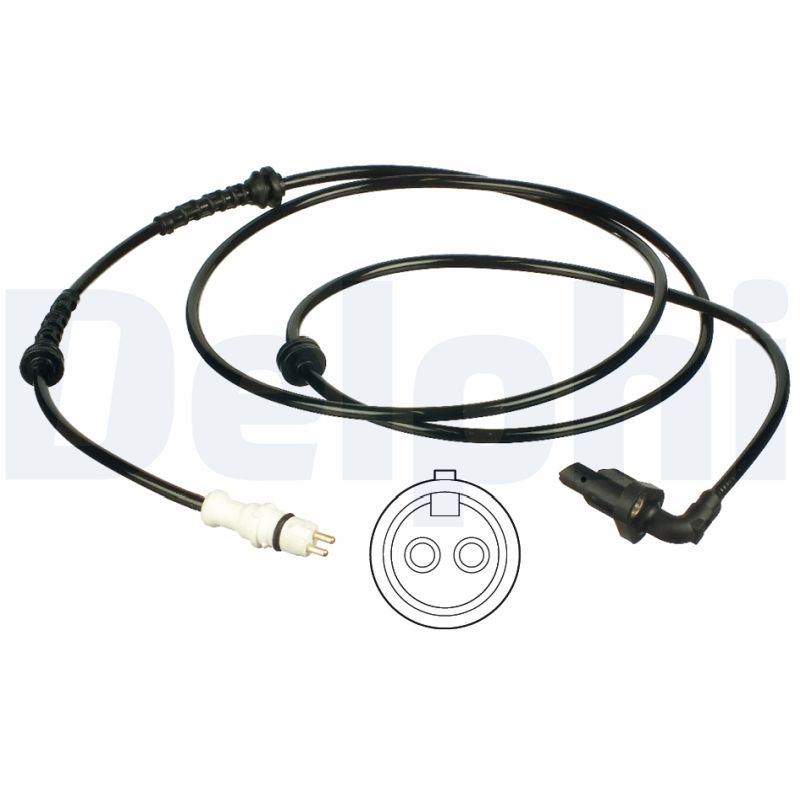 Sensor, wheel speed - SS20347 DELPHI