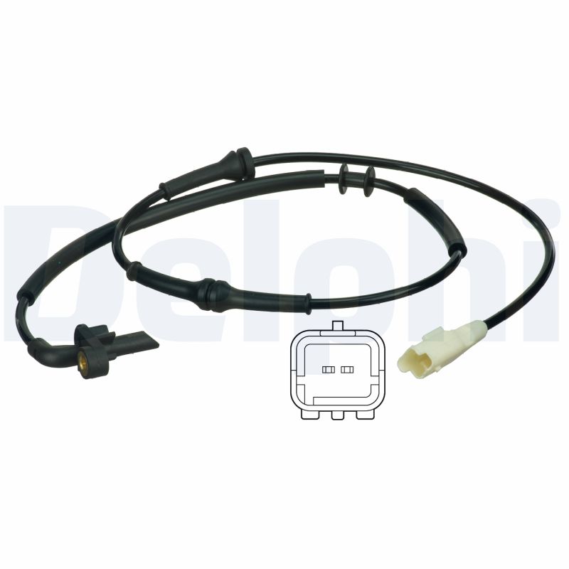 Sensor, wheel speed - SS20348 DELPHI
