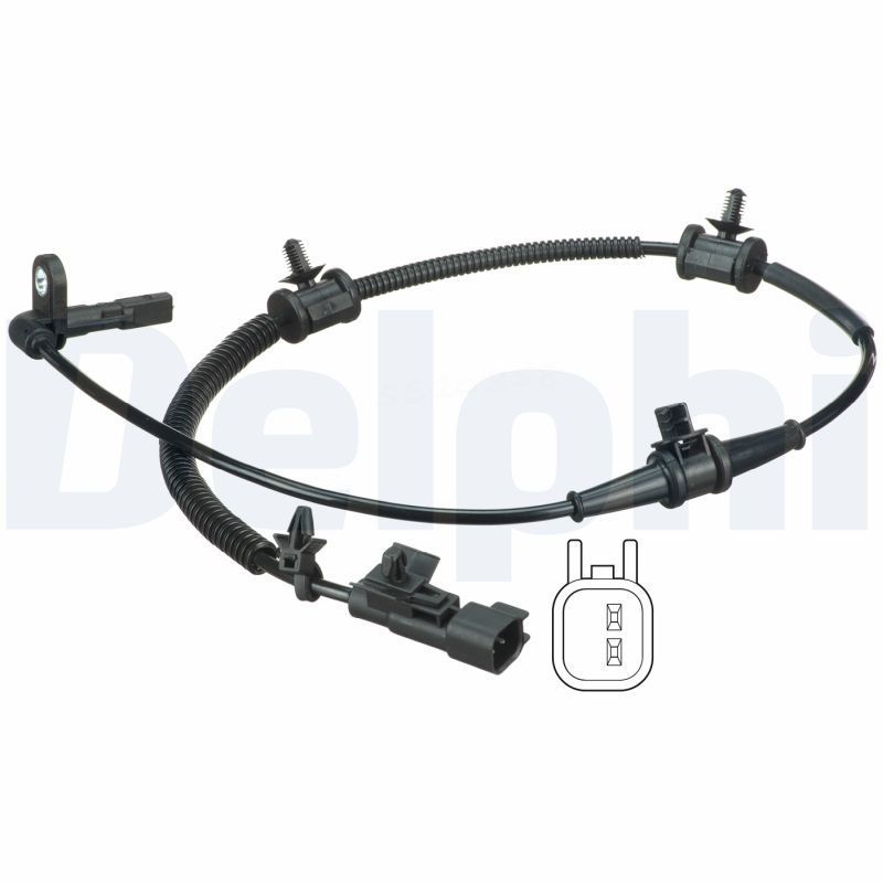 Sensor, wheel speed - SS20358 DELPHI