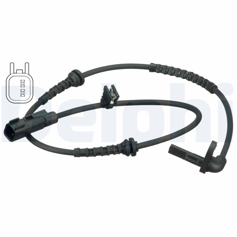 Sensor, wheel speed - SS20360 DELPHI