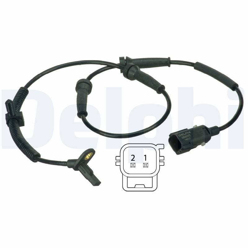 Sensor, Raddrehzahl - SS20372 DELPHI
