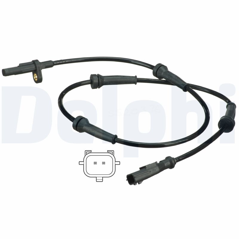 Sensor, wheel speed - SS20376 DELPHI