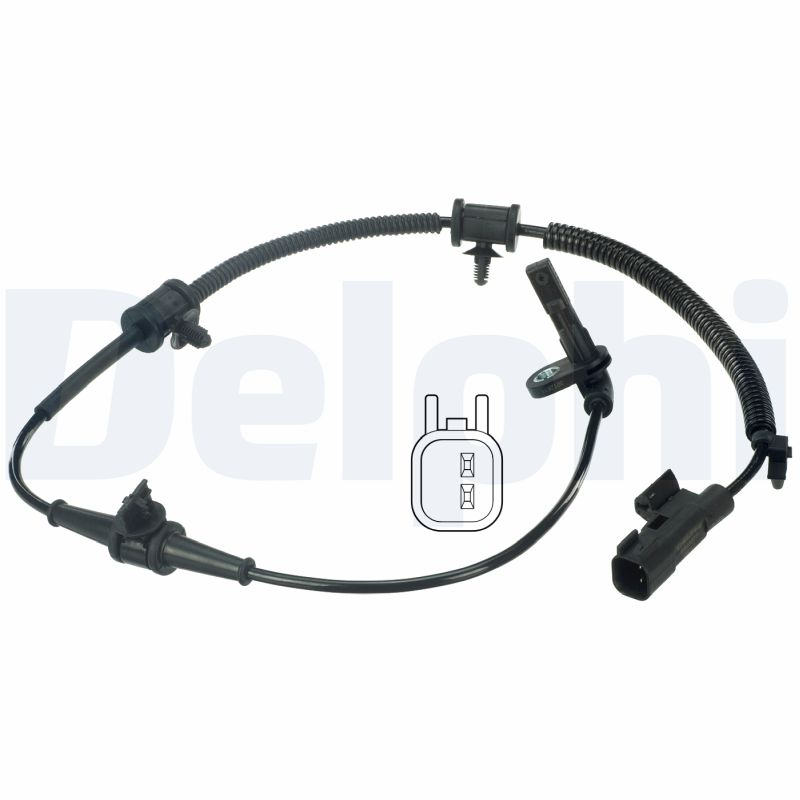 Sensor, wheel speed - SS20377 DELPHI