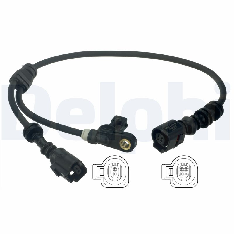 Sensor, wheel speed - SS20387 DELPHI