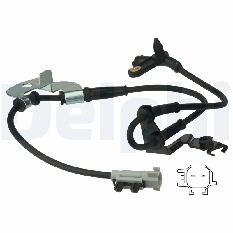 Sensor, wheel speed - SS20398 DELPHI