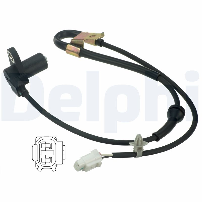 Sensor, wheel speed - SS20401 DELPHI