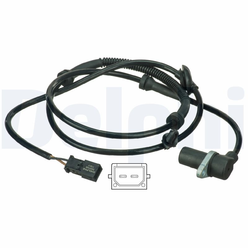 Sensor, wheel speed - SS20406 DELPHI
