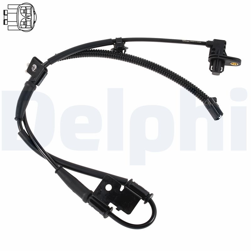 Sensor, wheel speed - SS20415-12B1 DELPHI