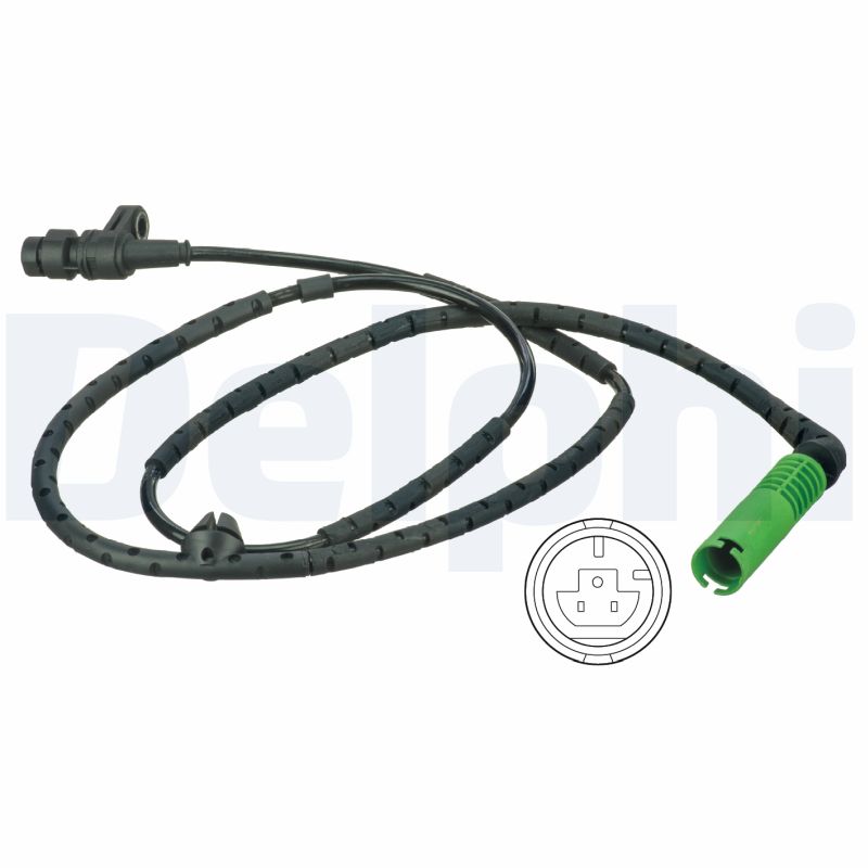 Sensor, wheel speed - SS20475 DELPHI
