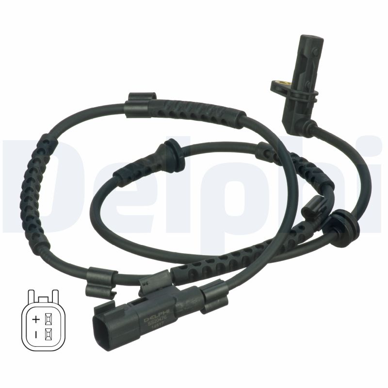 Sensor, wheel speed - SS20476 DELPHI