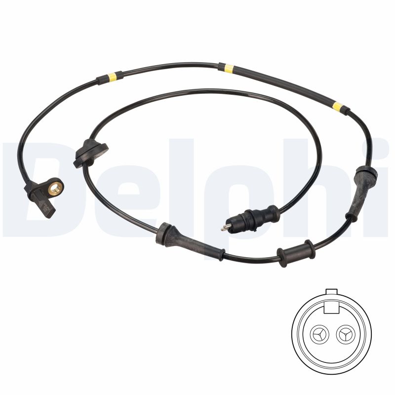 Sensor, wheel speed - SS20481 DELPHI