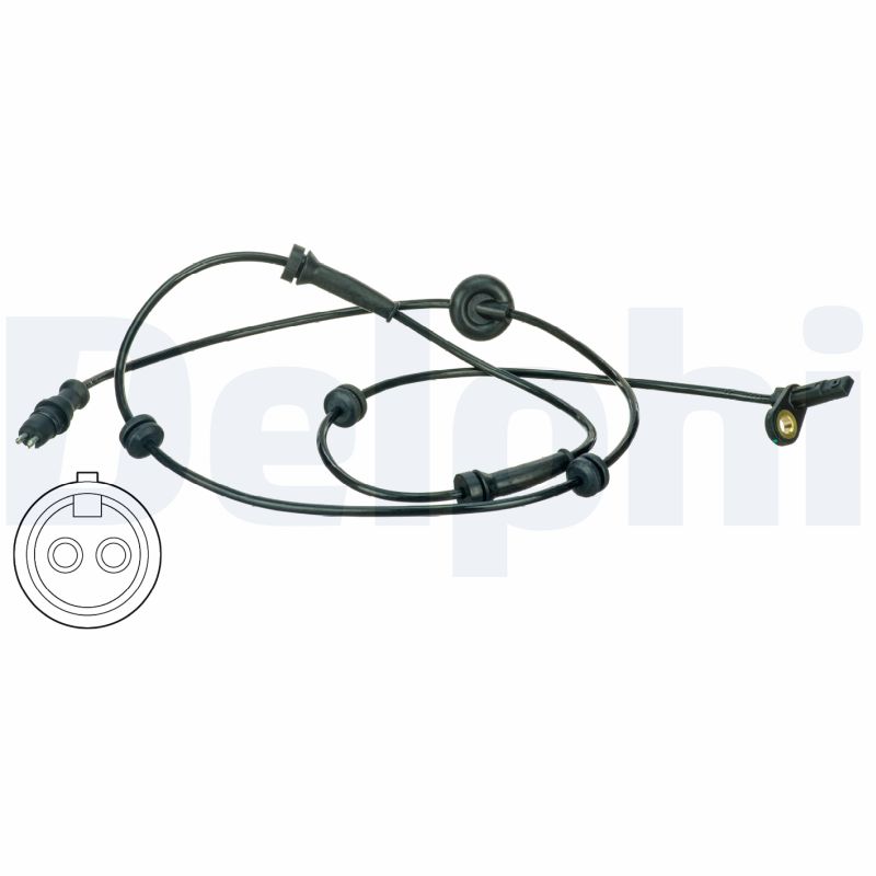 Sensor, wheel speed - SS20482 DELPHI