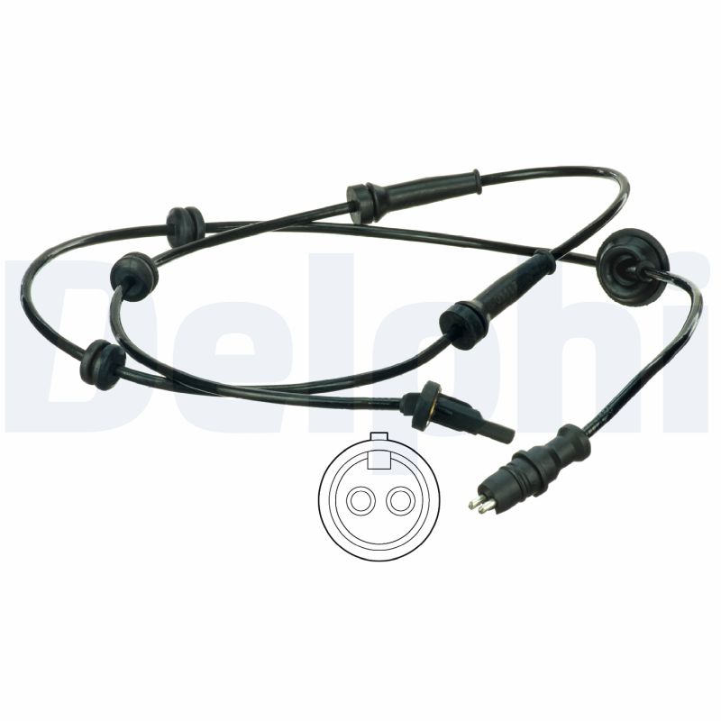 Sensor, wheel speed - SS20483 DELPHI