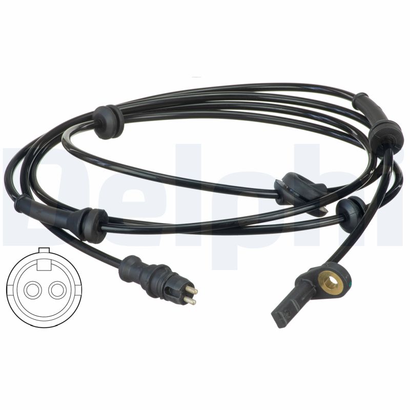 Sensor, wheel speed - SS20484 DELPHI